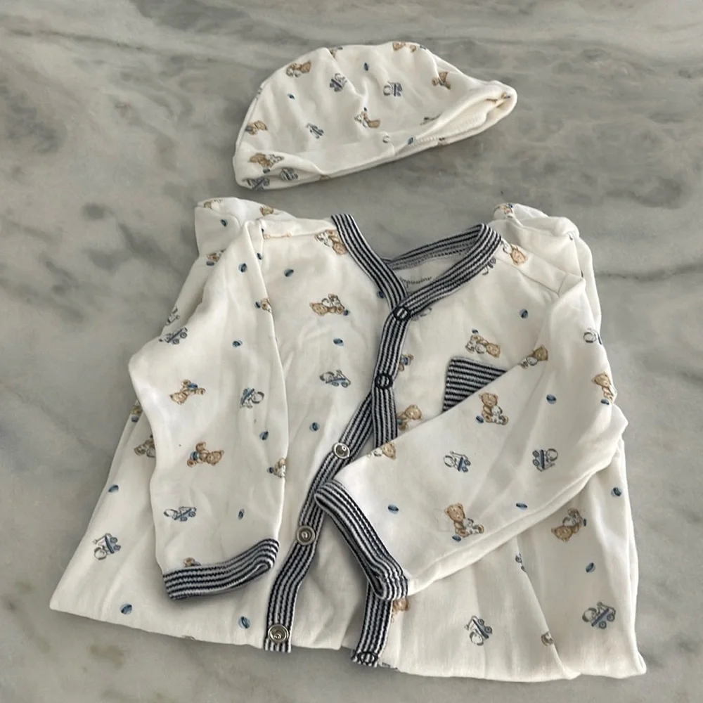 NWTT First Impressions 3-6Months Baby Matching Set